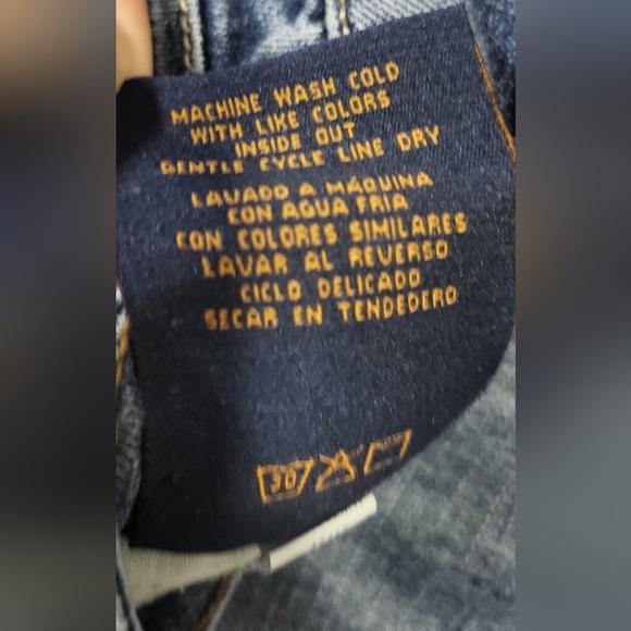 Seven - Womens Bootcut Medium Blue Jeans - Size 12 - Picture 8 of 9